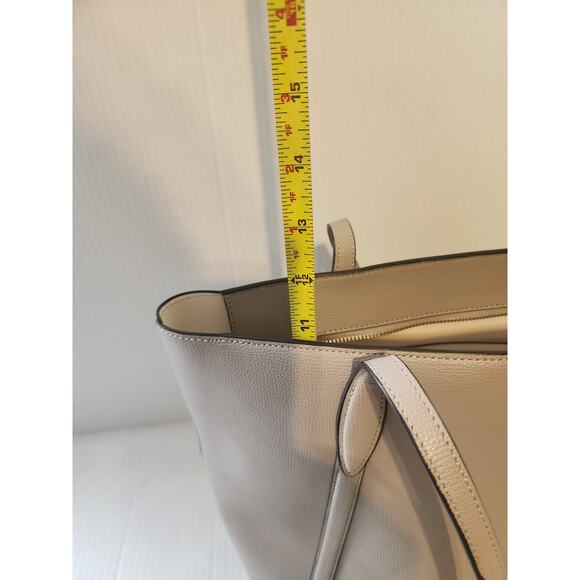 Kate Spade Dana Large Tote & Wallet Warm Beige-EUC - Picture 10 of 14